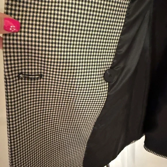 Zara Double Breasted Oversized Blazer 45328 - Picture 8 of 9